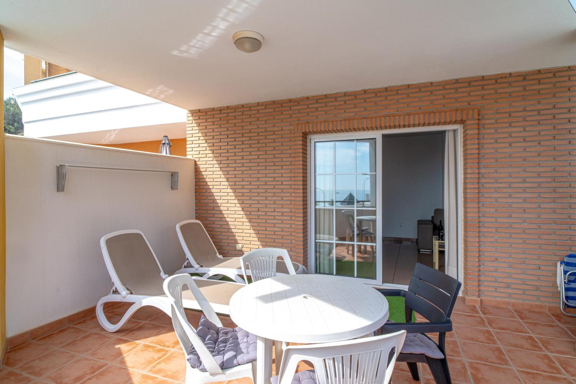 Apartamento Rubarsal Burriana 1J Casasol Nerja Exterior foto