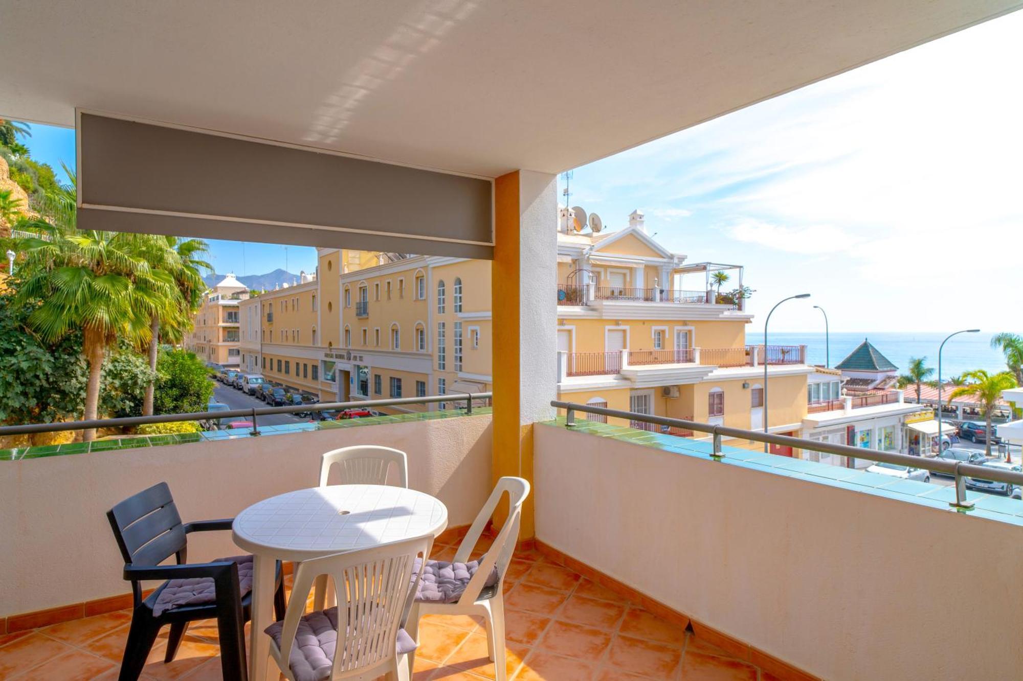 Apartamento Rubarsal Burriana 1J Casasol Nerja Exterior foto