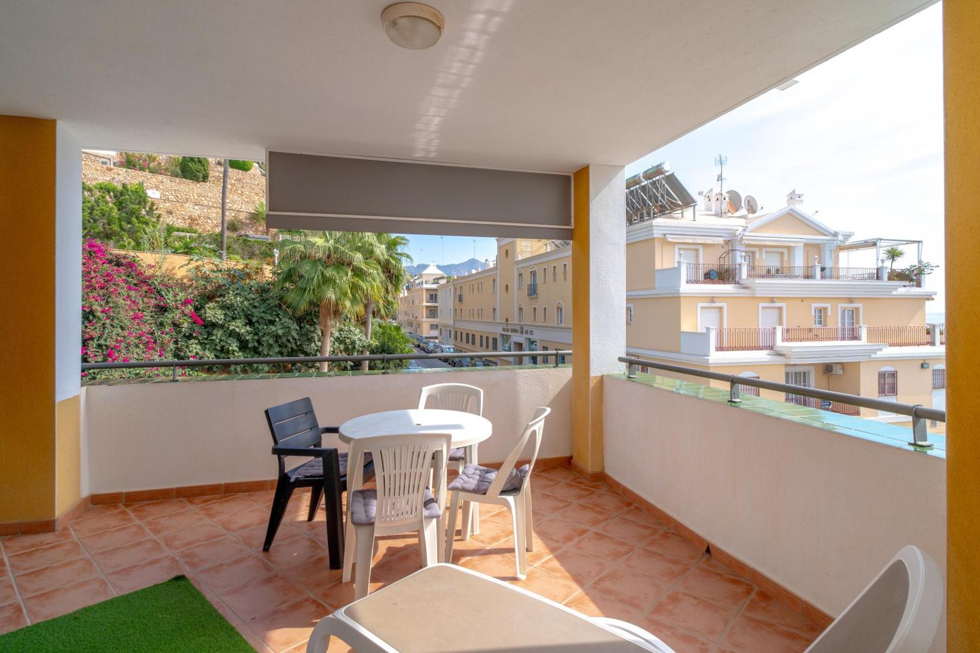 Apartamento Rubarsal Burriana 1J Casasol Nerja Exterior foto